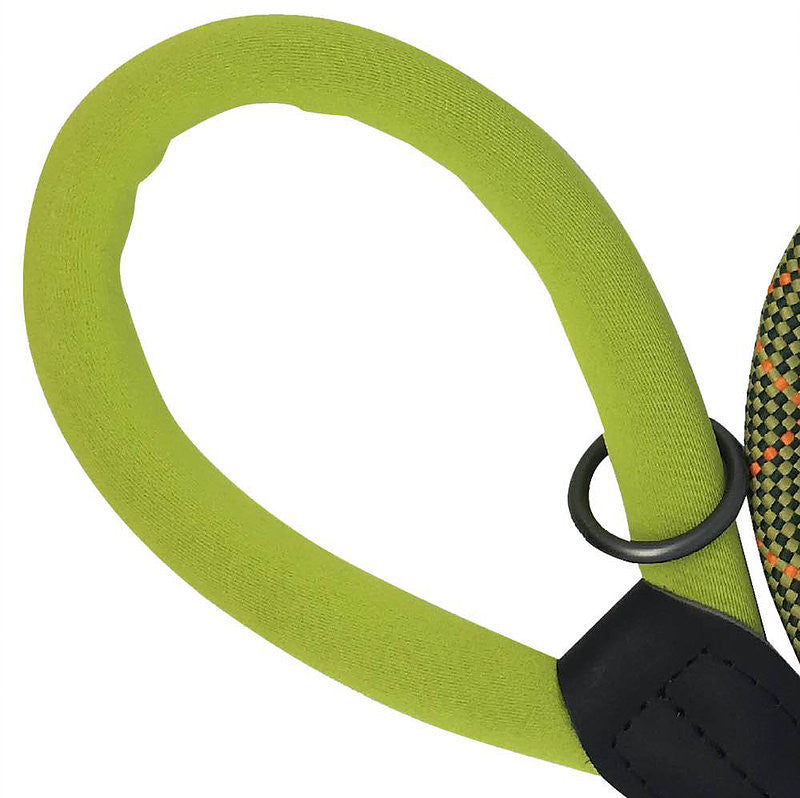 Lesa Long Paws Comfort Collection Rope Lead Verde - PetGuru Pet Shop by Vetomed
 - 2