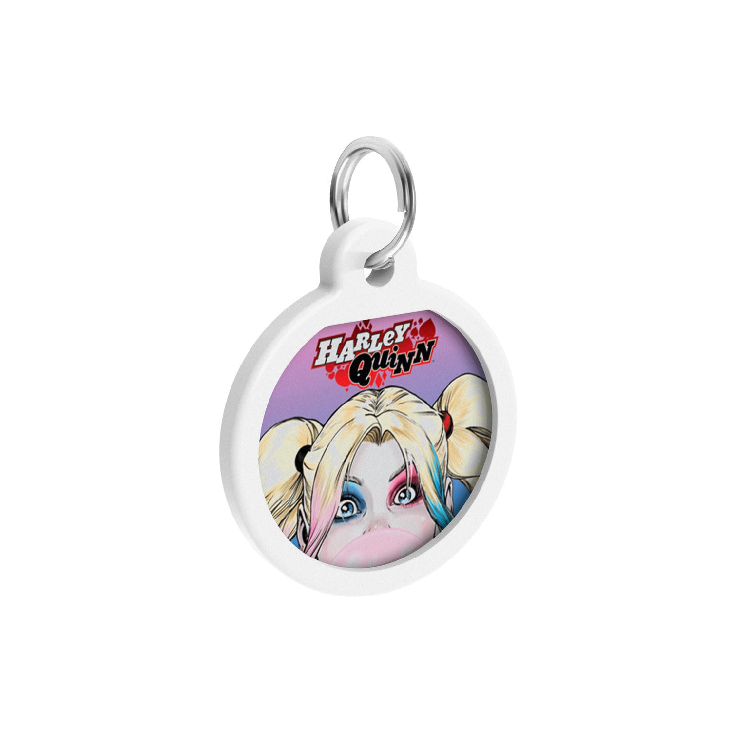 Medalion pentru caini Smart ID QR WAUDOG - Harley Queen