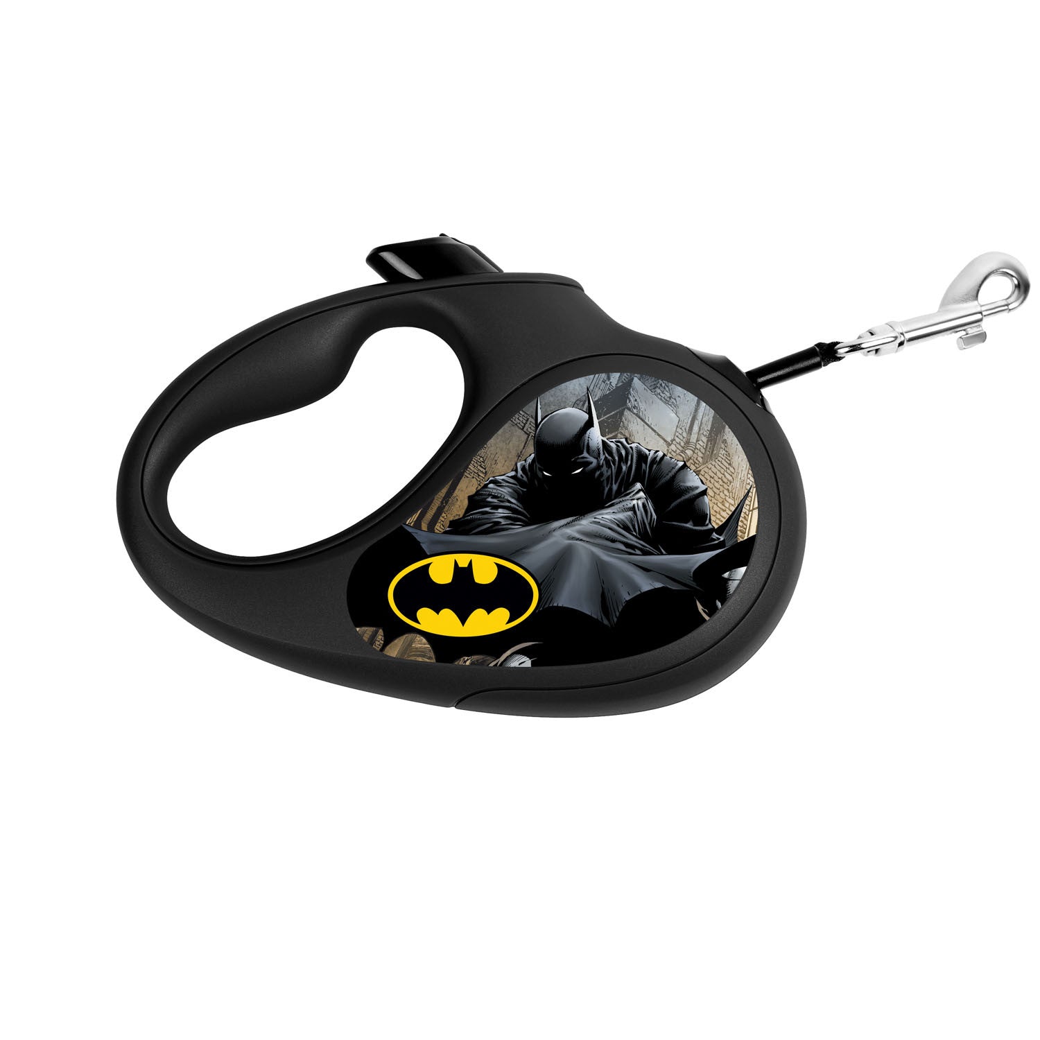 Lesa Retractabila pentru caini WAUDOG R-leash Batman