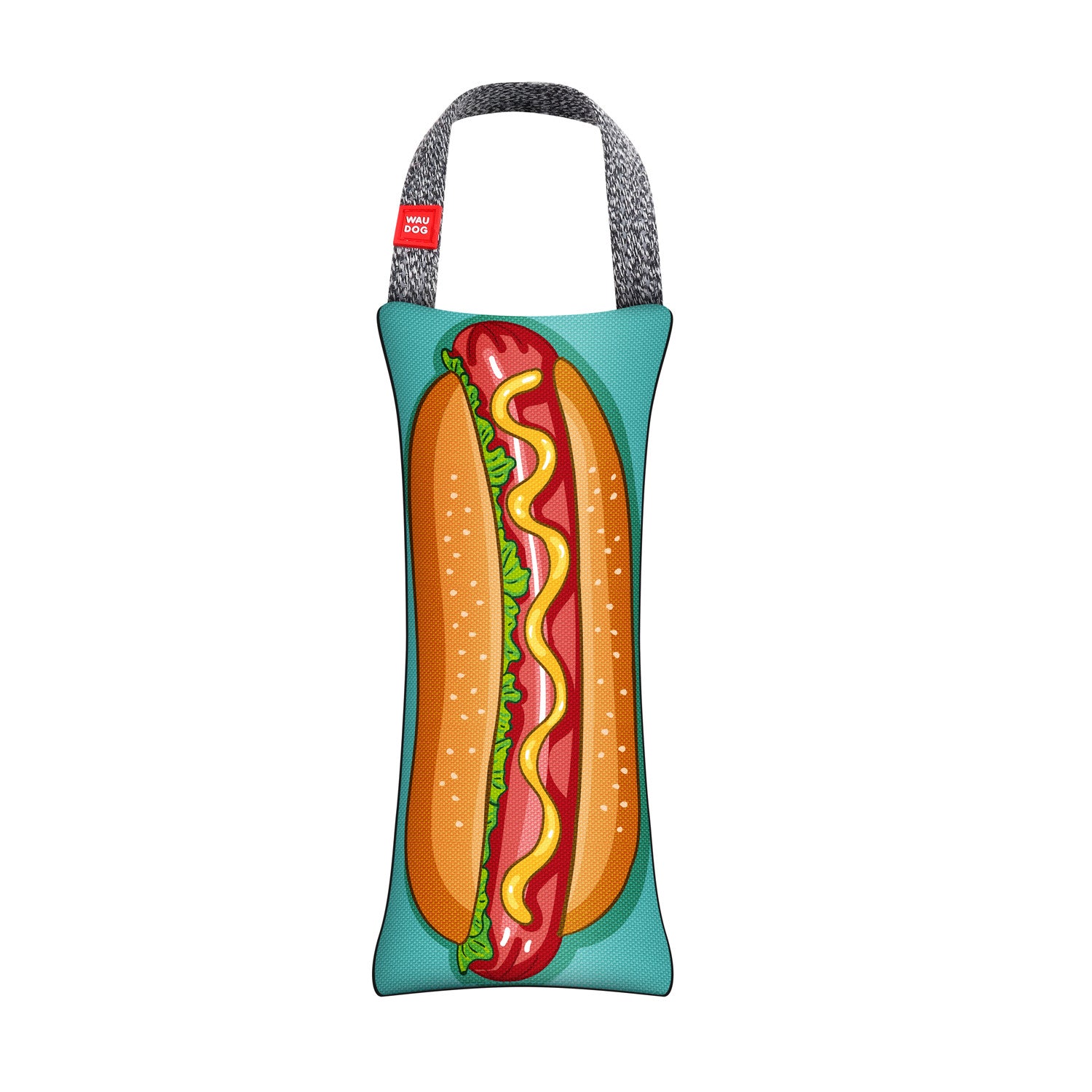 Jucarie pentru caini WAUDOG " HOT-DOG "