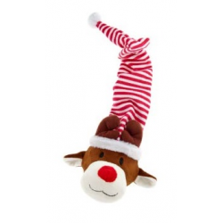 Jucarie plus minge cu palarie 18cm - Ren