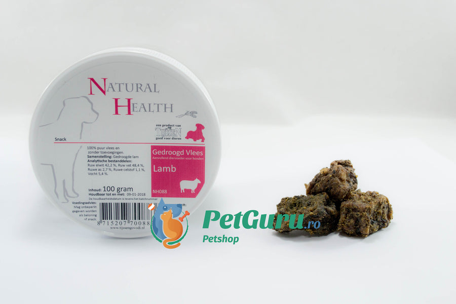 Recompense pentru Catei din Carne de Miel - Natural Health - PetGuru