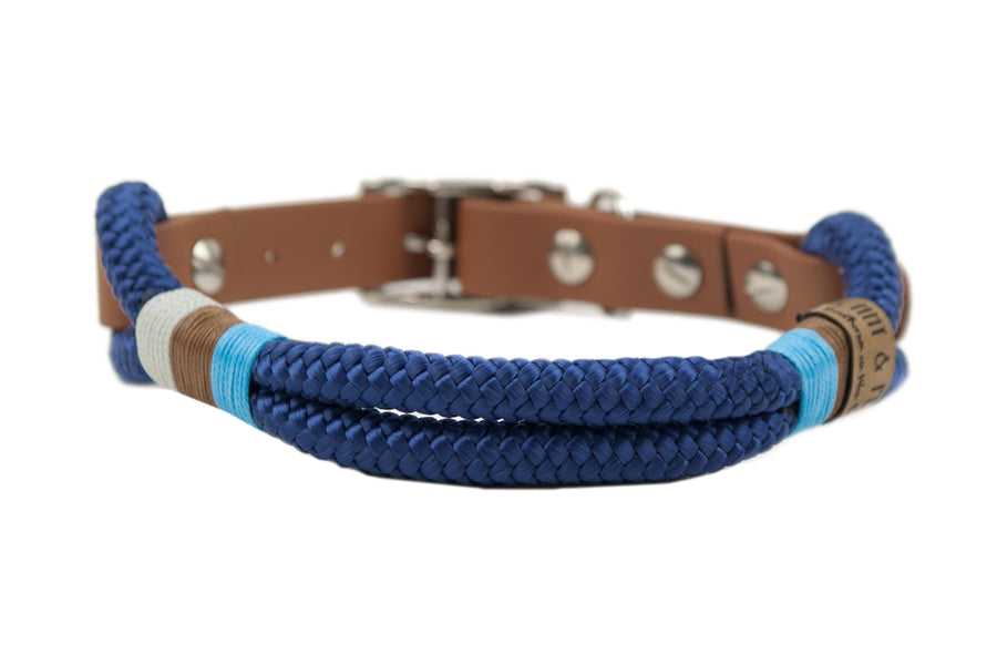 Zgarda Emmy & Pepe Oyster: Wau Straight XXL (58-69cm)