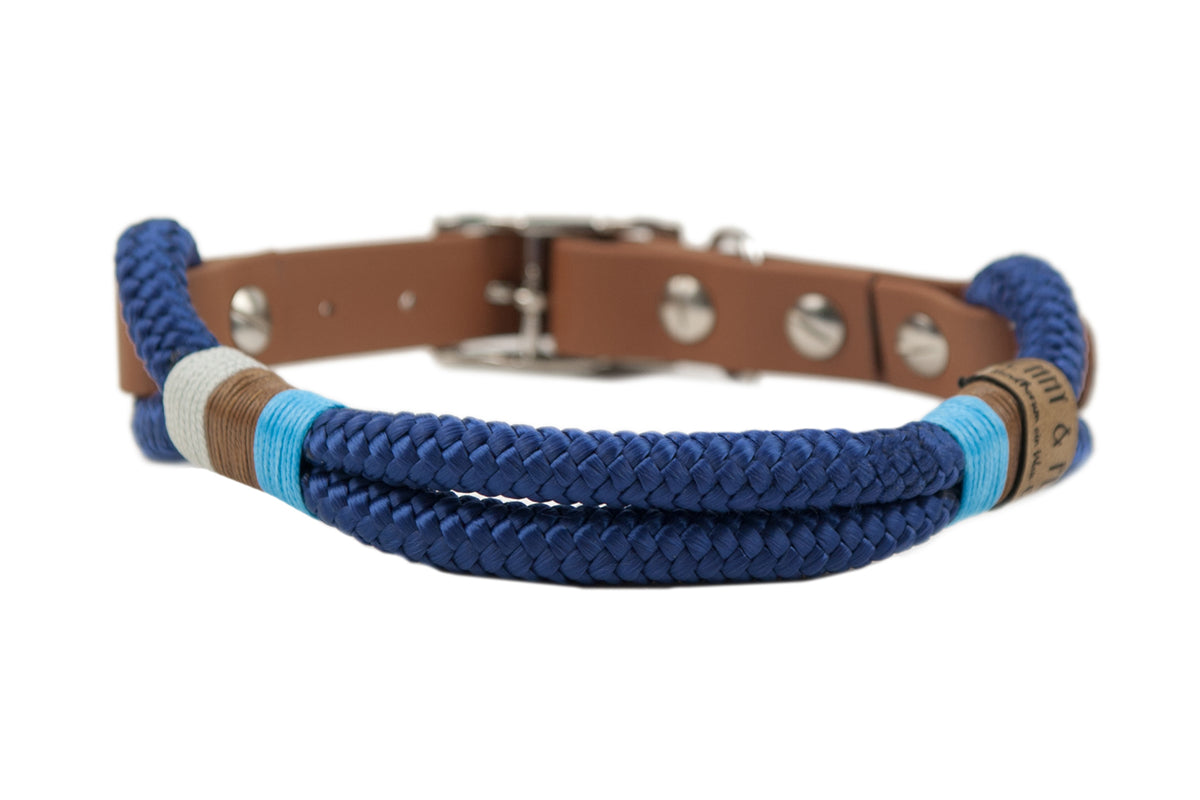 Zgarda Emmy & Pepe Oyster: Wau Straight XXL (58-69cm)