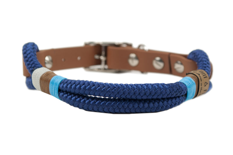 Zgarda Emmy & Pepe Oyster: Wau Straight XXL (58-69cm)