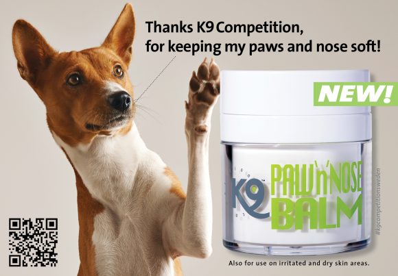 K9 Competition Tratament pentru nas si labute pentru caini 50ml