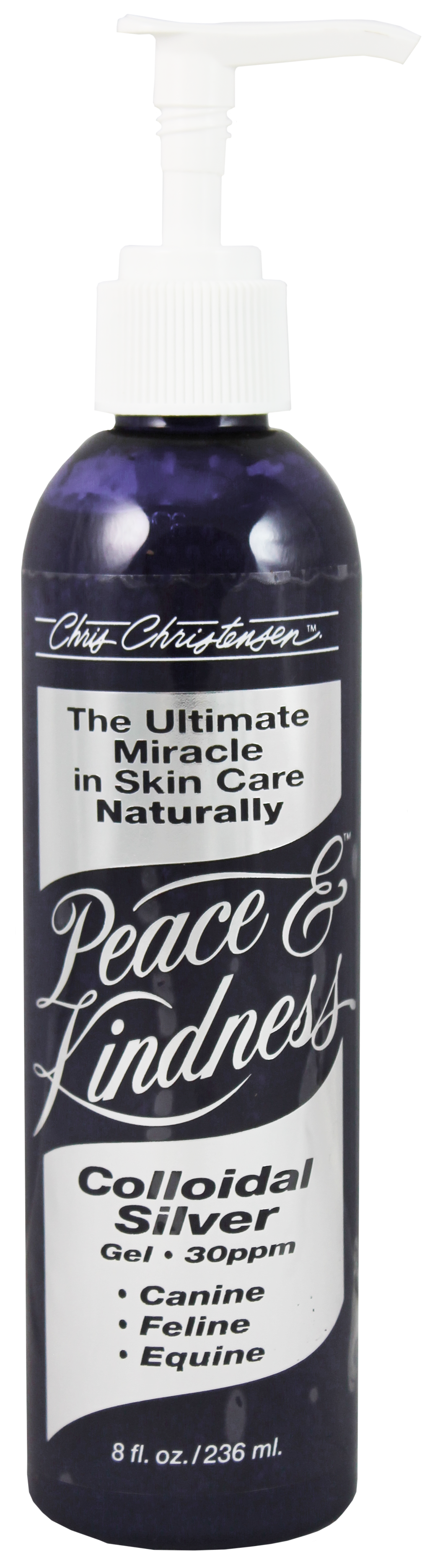 Chris Christensen Peace and Kindness Colloidal Sylver Gel236ml
