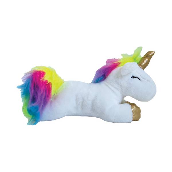 Jucarie Plus Unicorn cu sunet 15cm