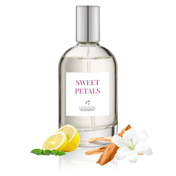 iGroom Parfum Sweet Petals pentru Caini 100ml
