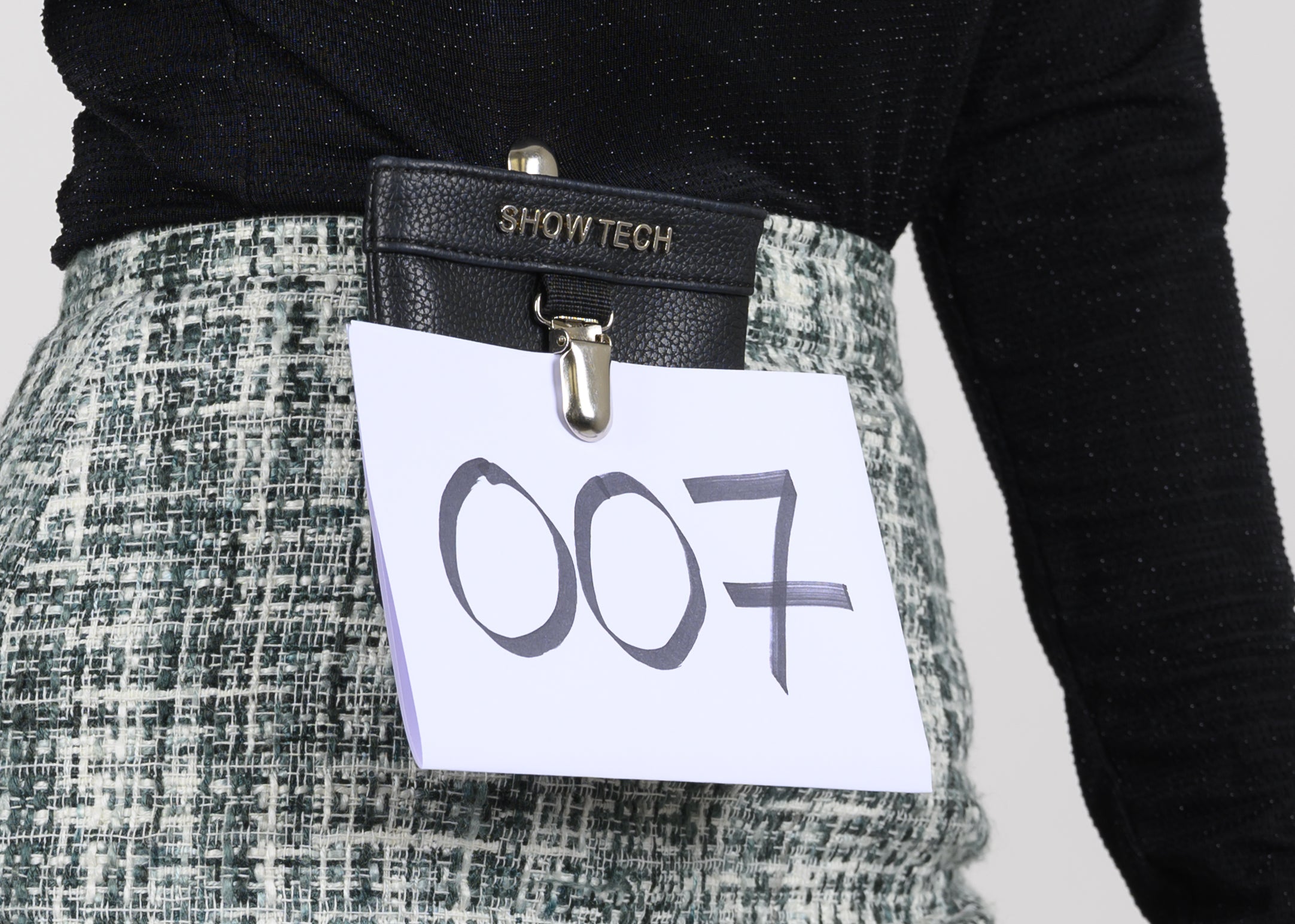 Show Tech Borseta din piele ecologica cu inchidere magnetica