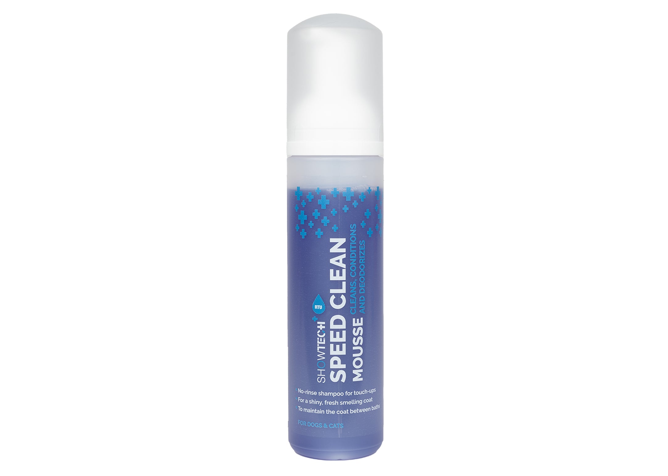 Show Tech+ Sampon uscat spuma 200ml