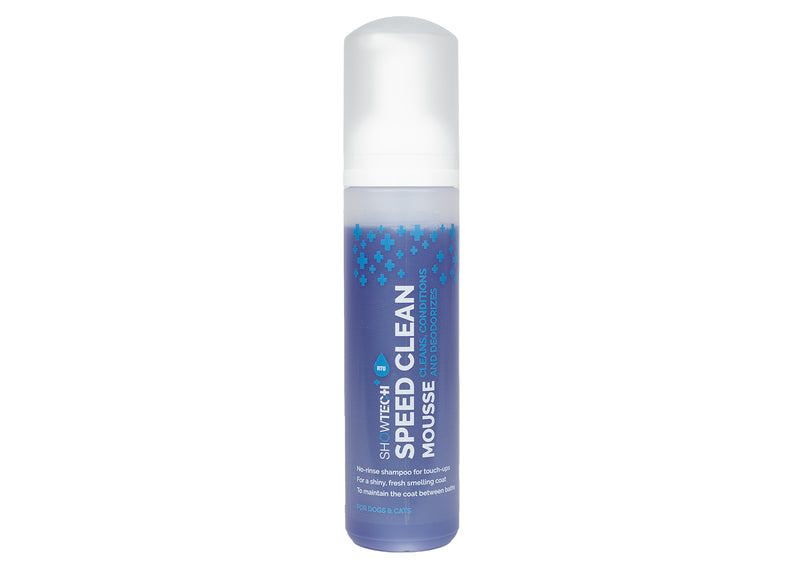 Show Tech+ Sampon uscat spuma 200ml