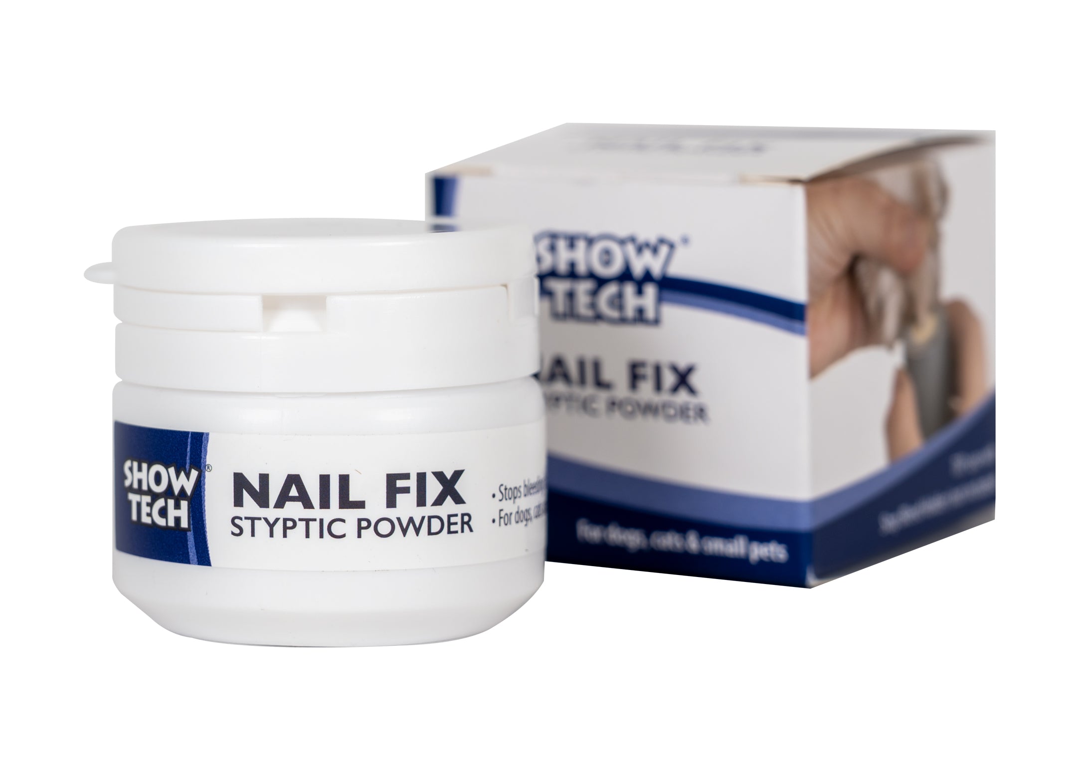 Show Tech Pudra anti-sangerare Nail Fix 14 g