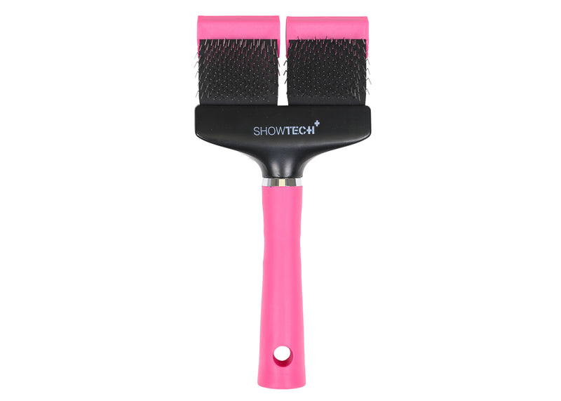 Show Tech+ Perie Slicker Flex Groom Double Soft