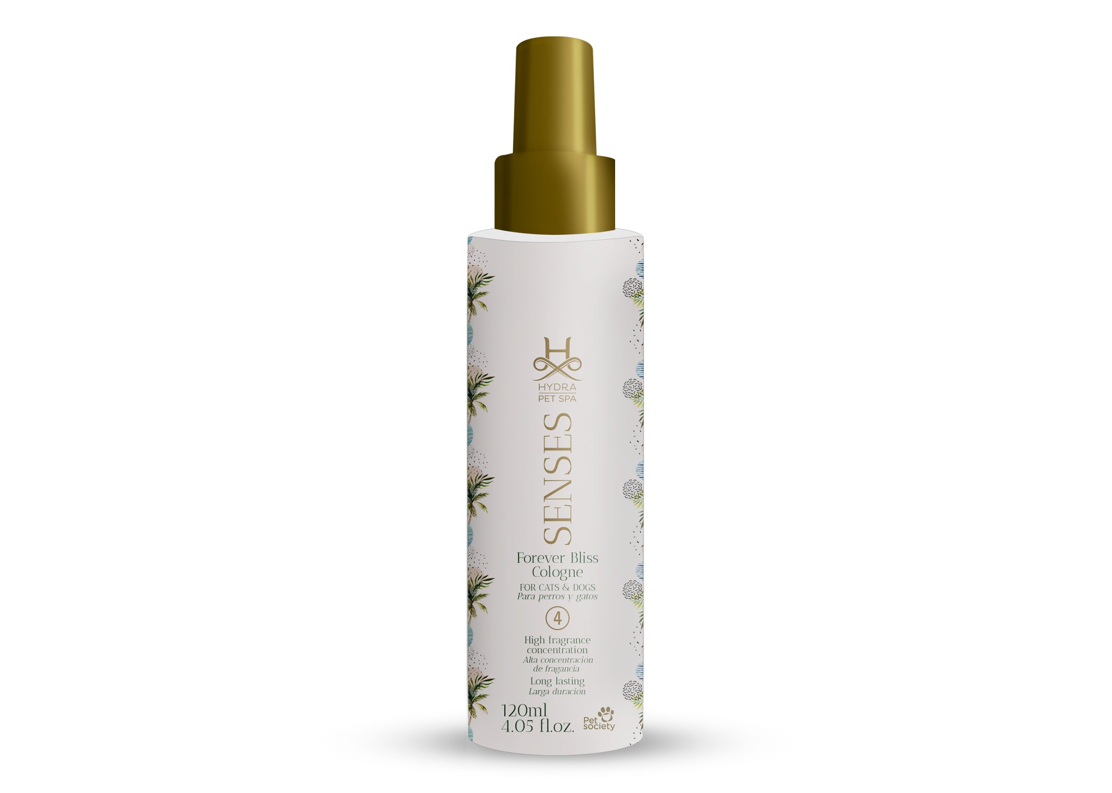 Hydra Cologne pentru caini si pisici Pet Spa Senses Bliss 120ml