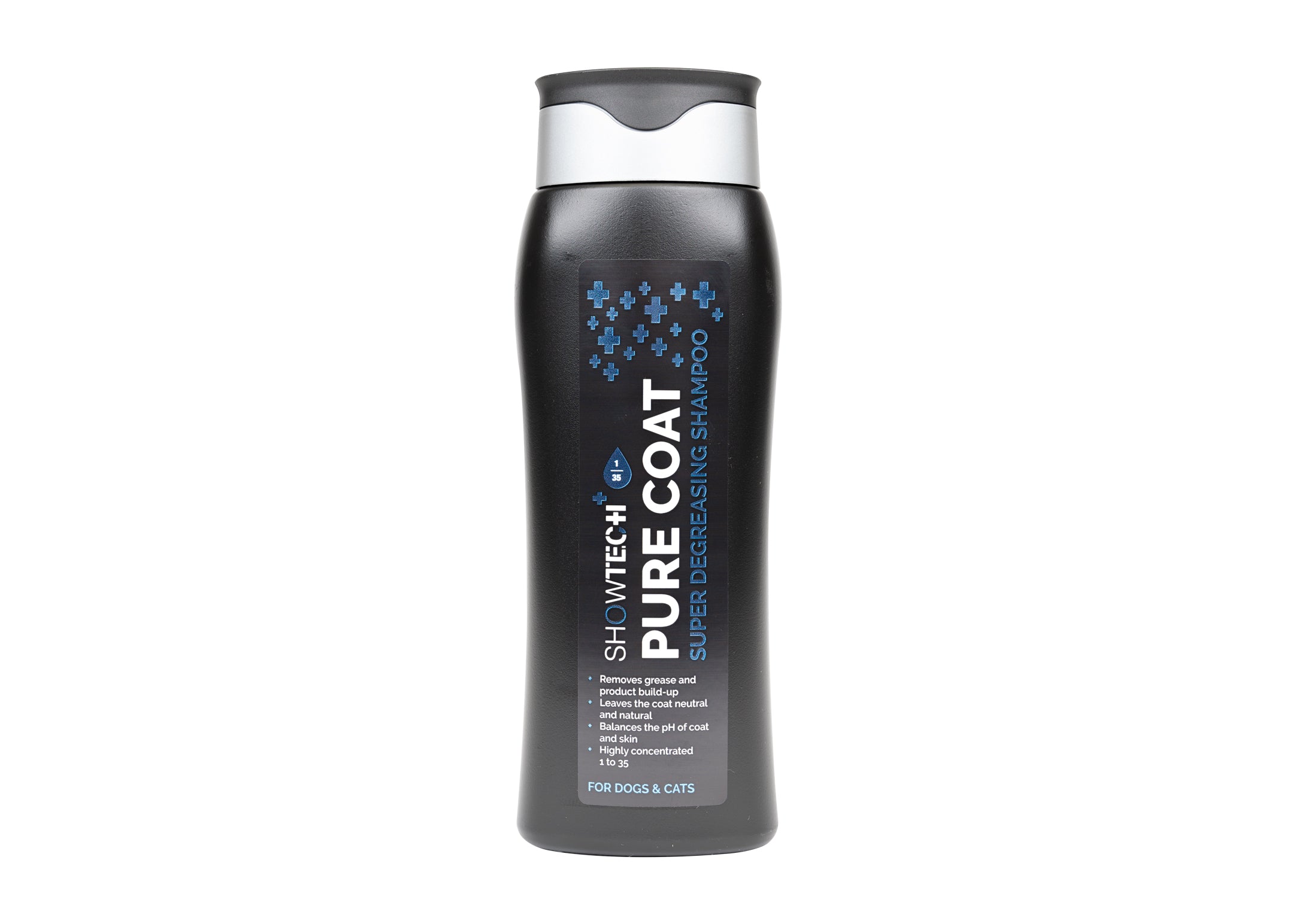 Show Tech+ Pure Coat Sampon Degresant 300ml 1/35 pentru caini si pisici
