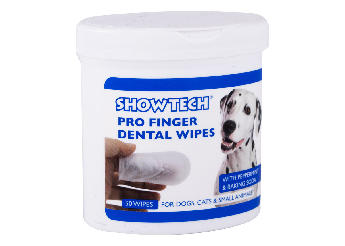 Show Tech Pro Finger Servetele pentru Igiena Dintilor
