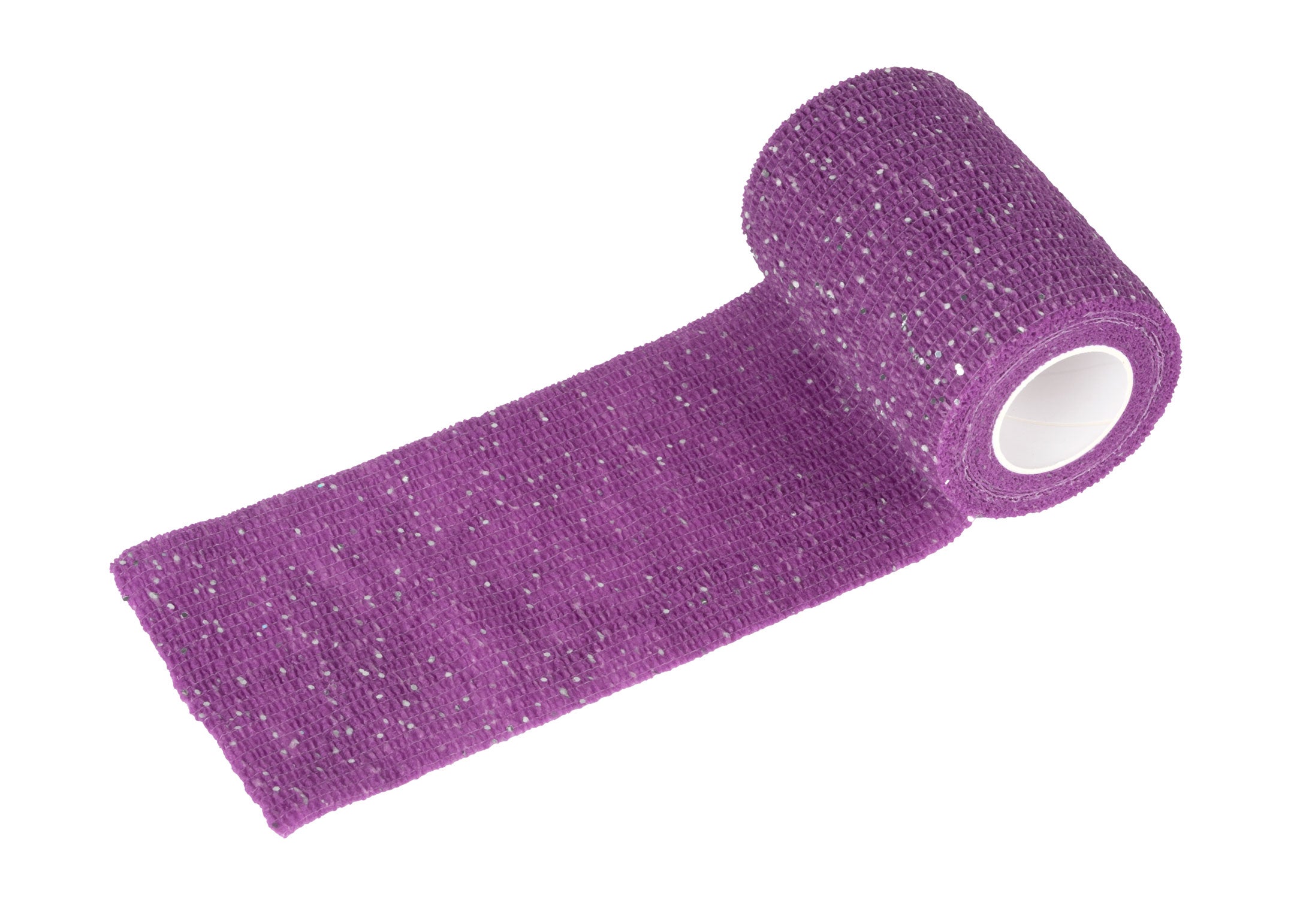 Bandaj elastic cu sclipici 7,5 cm X 4,5m-culori diverse