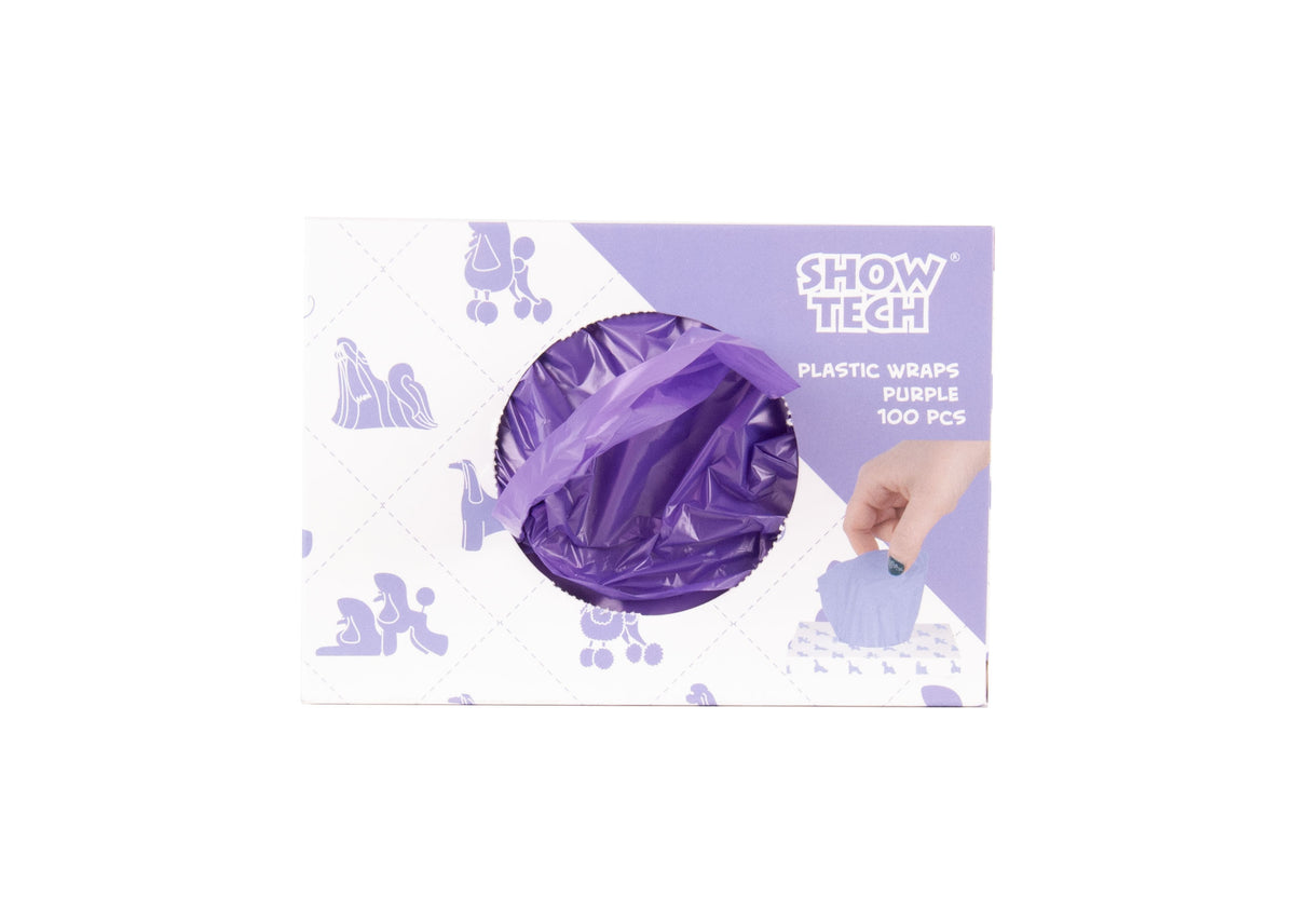 Show Tech Folie Impachetat 15x30cm- 100buc Mov