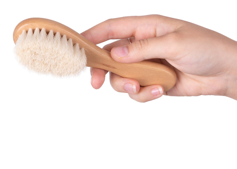 Show Tech Perie cu peri de capra si lemn natural 15cm