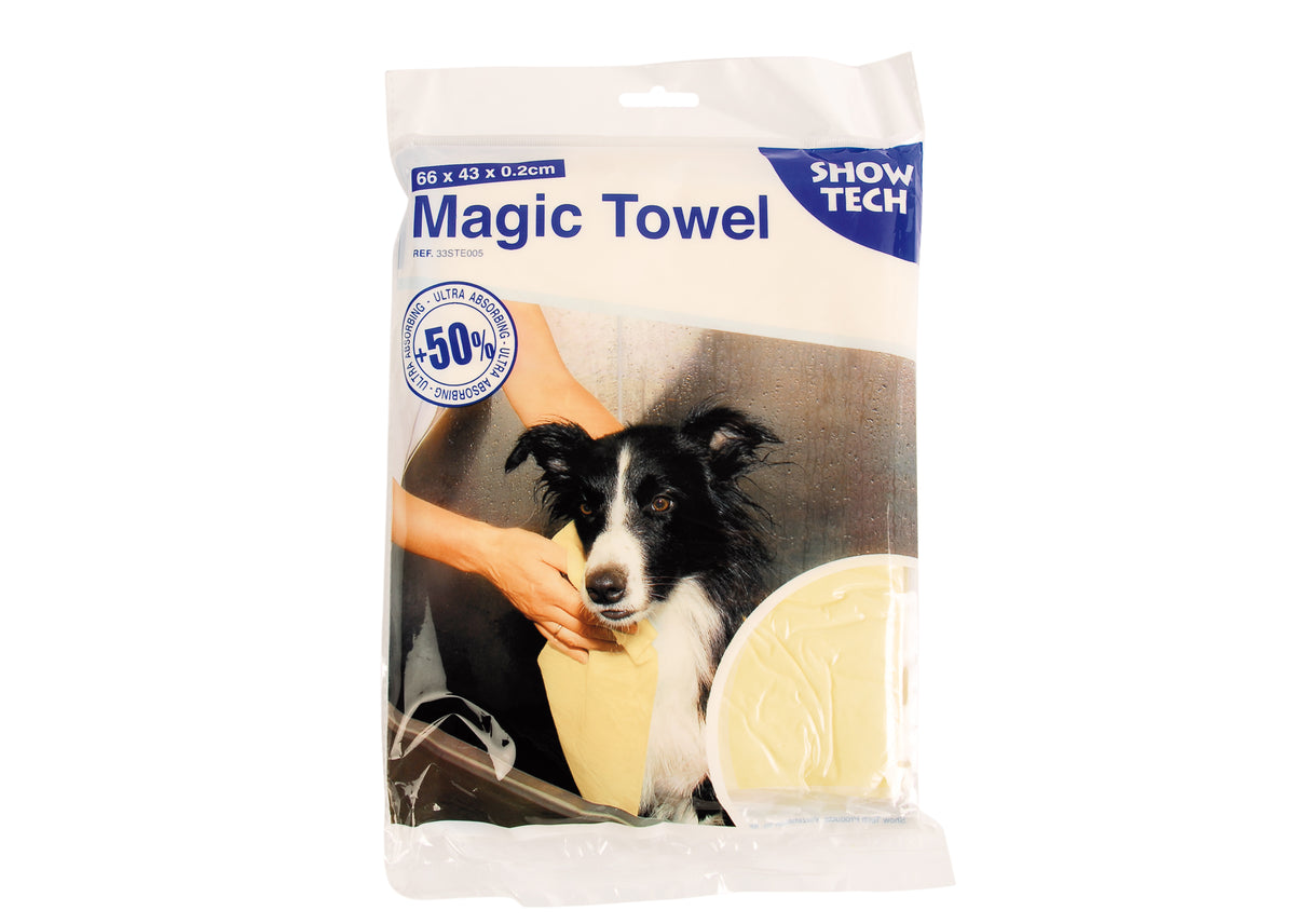 Show Tech Magic Towel- prosop 66x43x0,2cm pentru caini si pisici