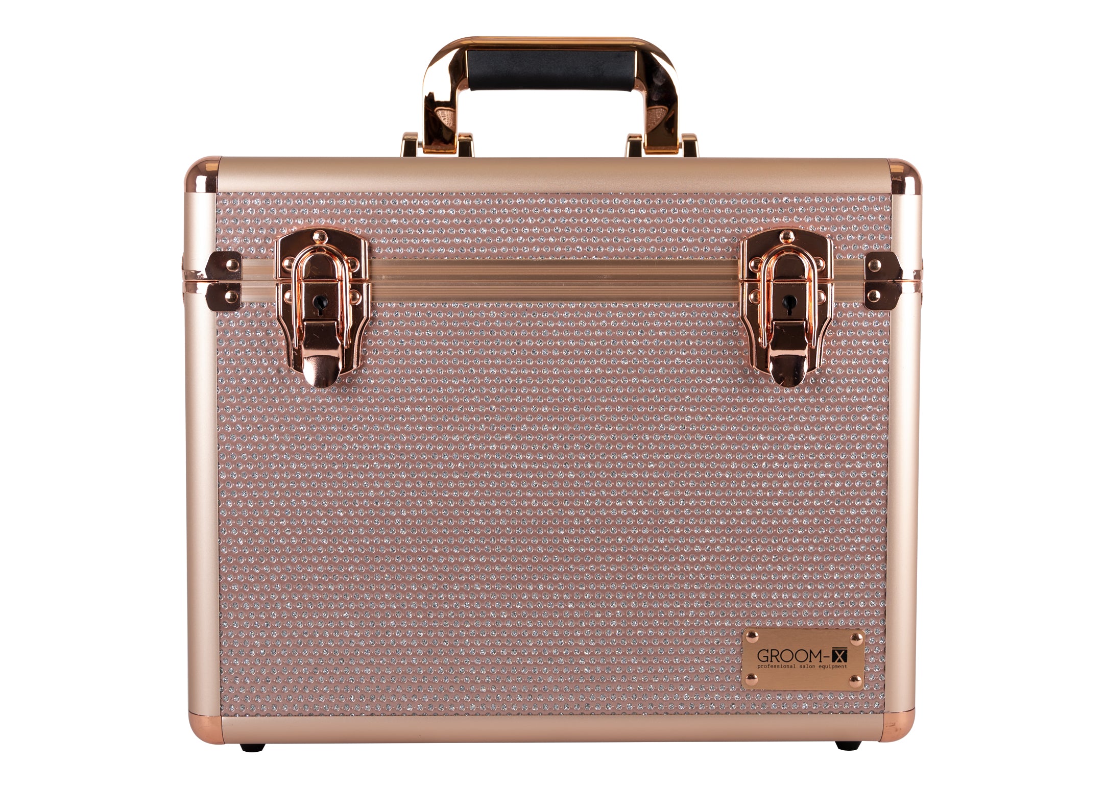 Groom-X Geanta Grooming Rose Gold