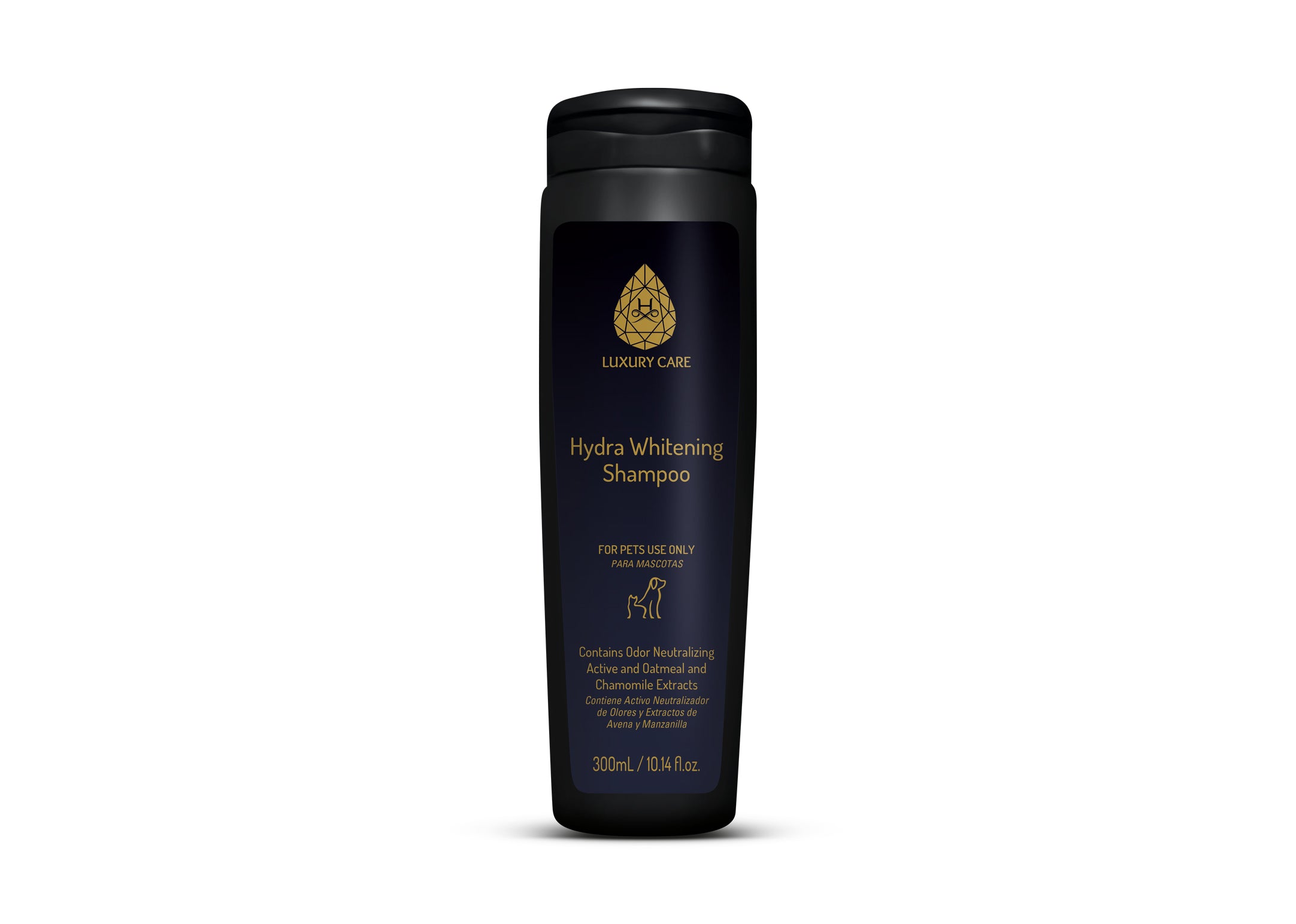 Hydra Sampon Luxury Care pentru Blana Alba 300ml