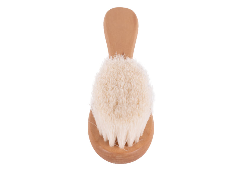 Show Tech Perie cu peri de capra si lemn natural 15cm
