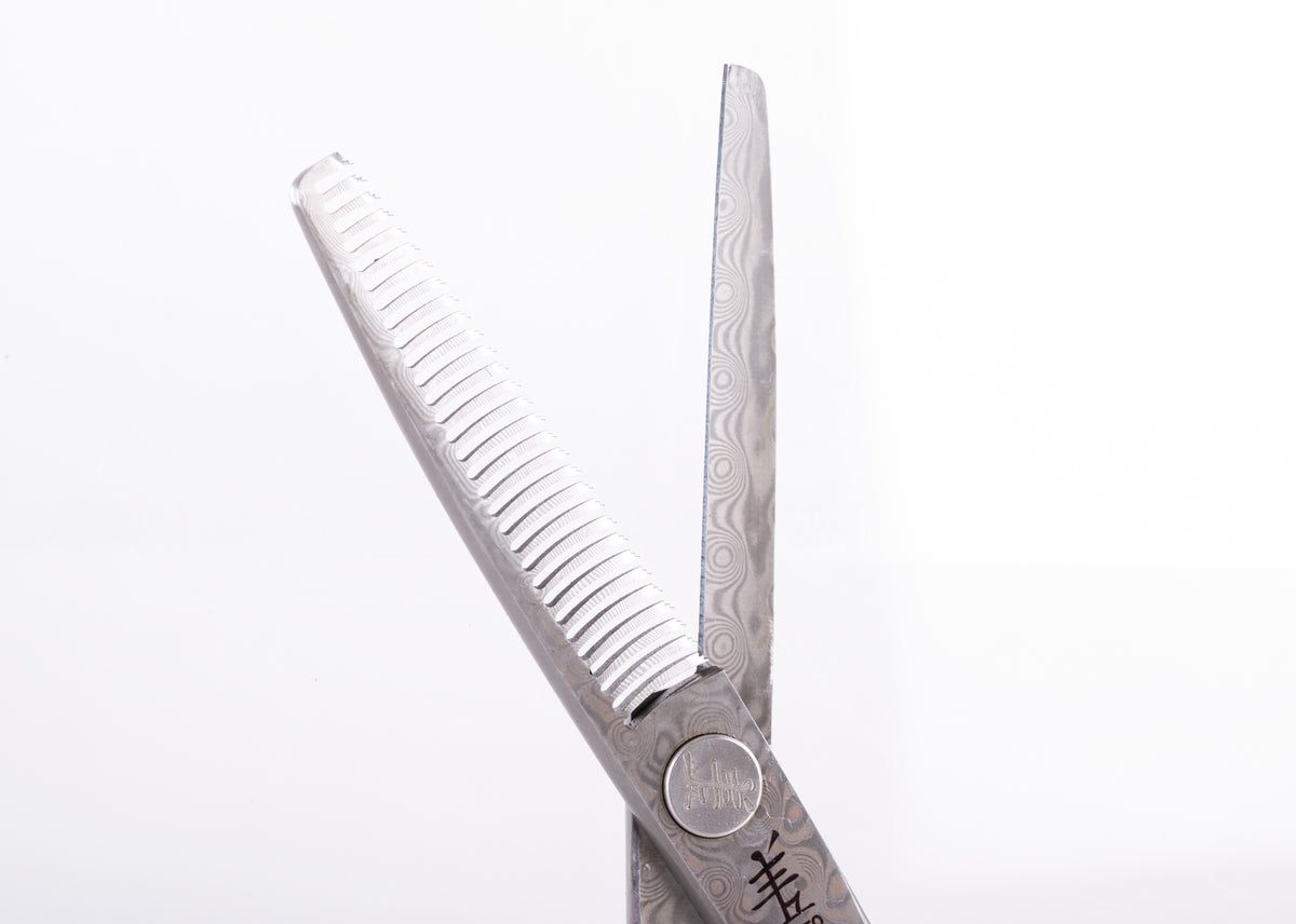 Blender Yento Damascus Series cu microdinti 15,5cm- 30 dinti