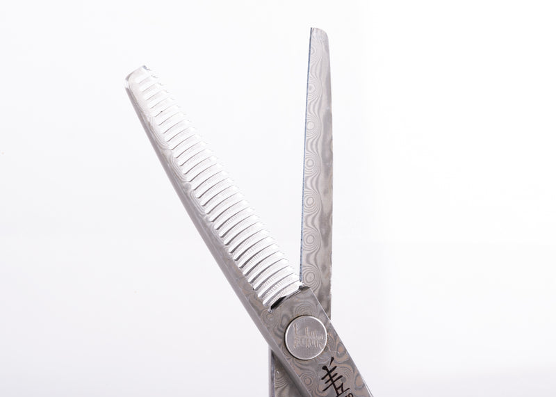 Blender Yento Damascus Series cu microdinti 15,5cm- 30 dinti