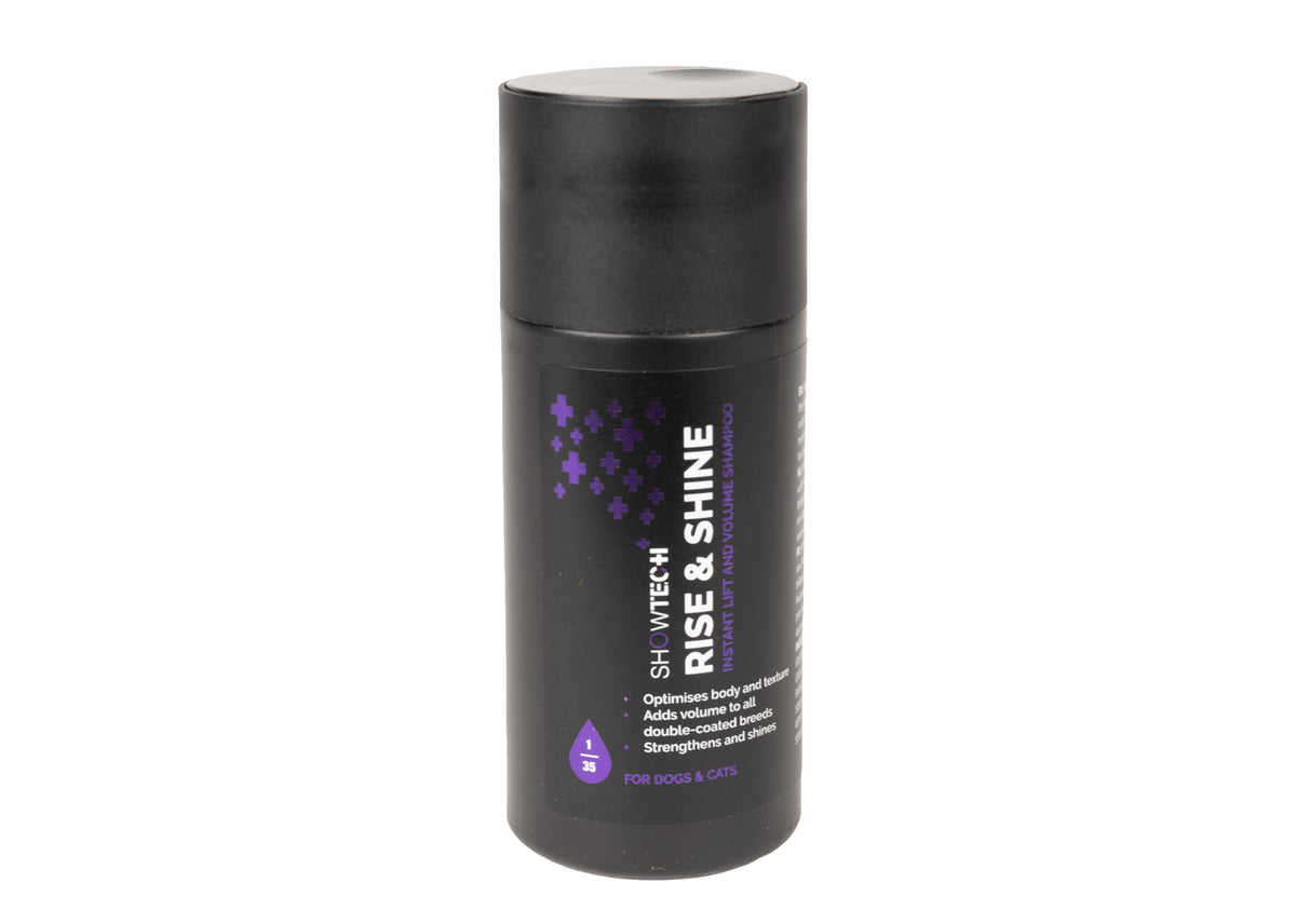 Show Tech+ Sampon pentru volum Rise & Shine 100ml