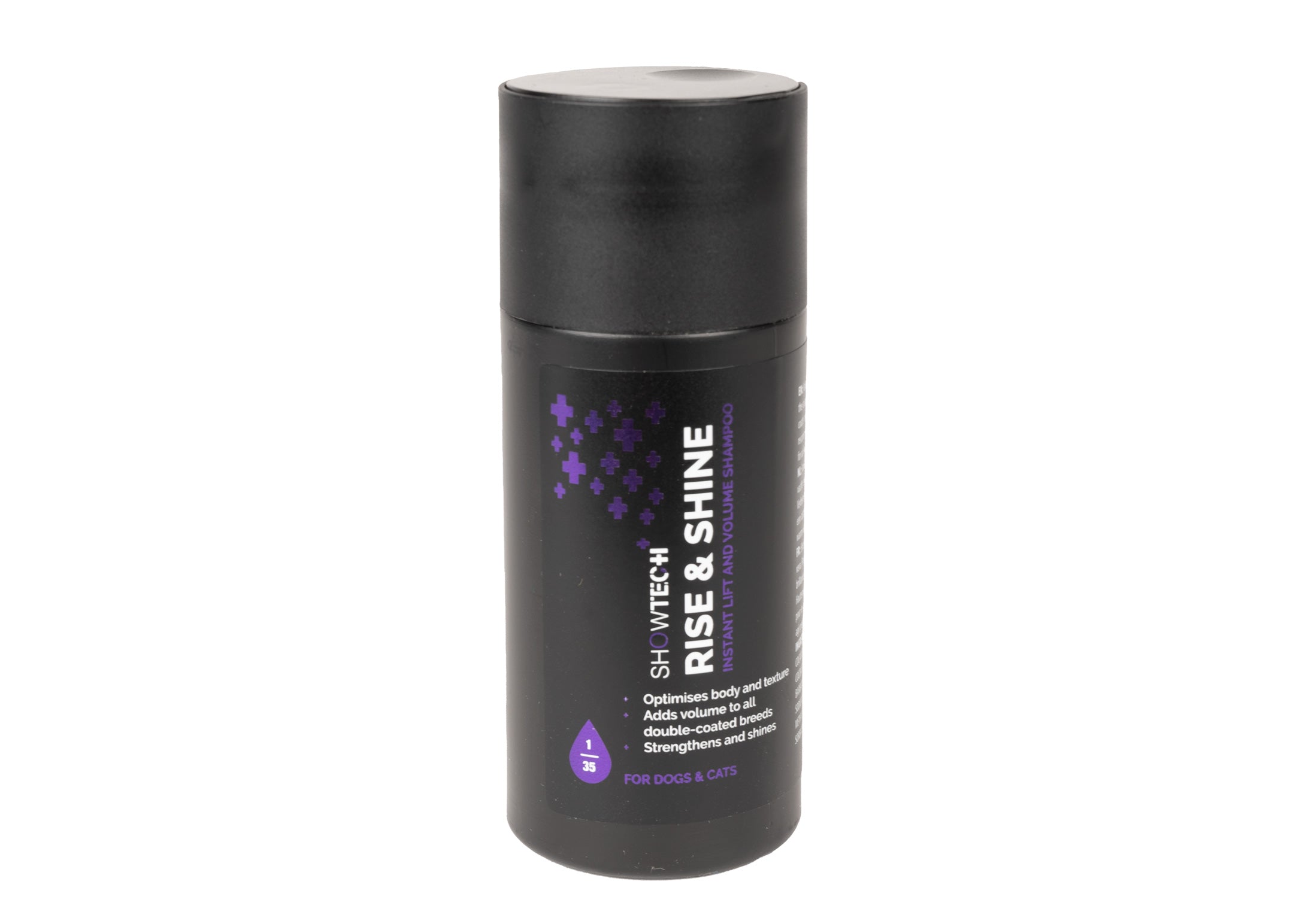 Show Tech+ Sampon pentru volum Rise & Shine 100ml