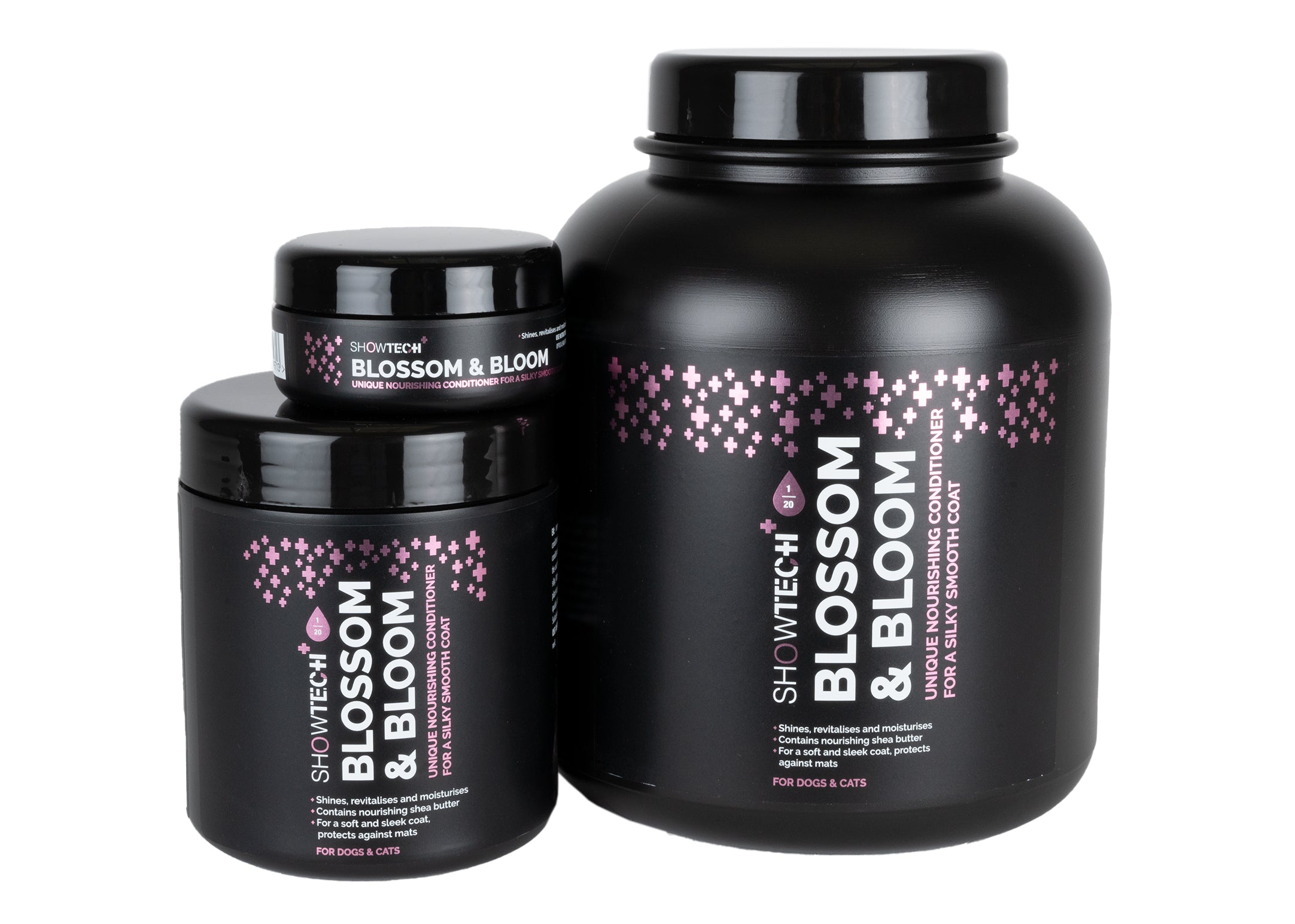 Show Tech+ Balsam nutritiv Blossom & Bloom-pentru caini si pisici