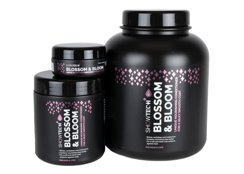 Show Tech+ Balsam nutritiv Blossom & Bloom-pentru caini si pisici