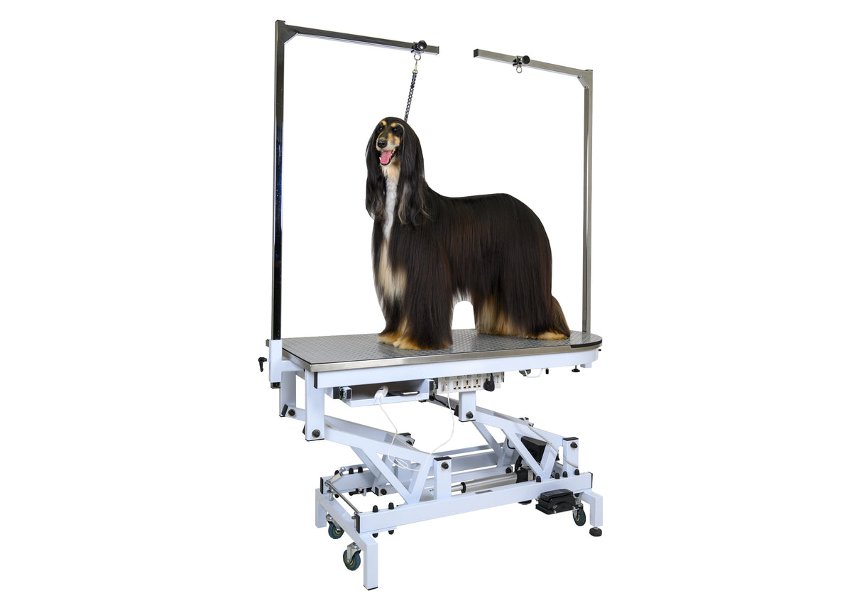 Masa profesionala Groom-X Jumbo 134.5x65x54-107.5cm