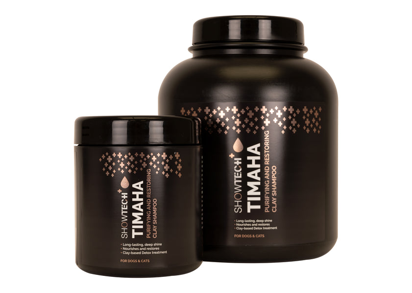 Show Tech+ Sampon Timaha pe Baza de Argila pentru Caini