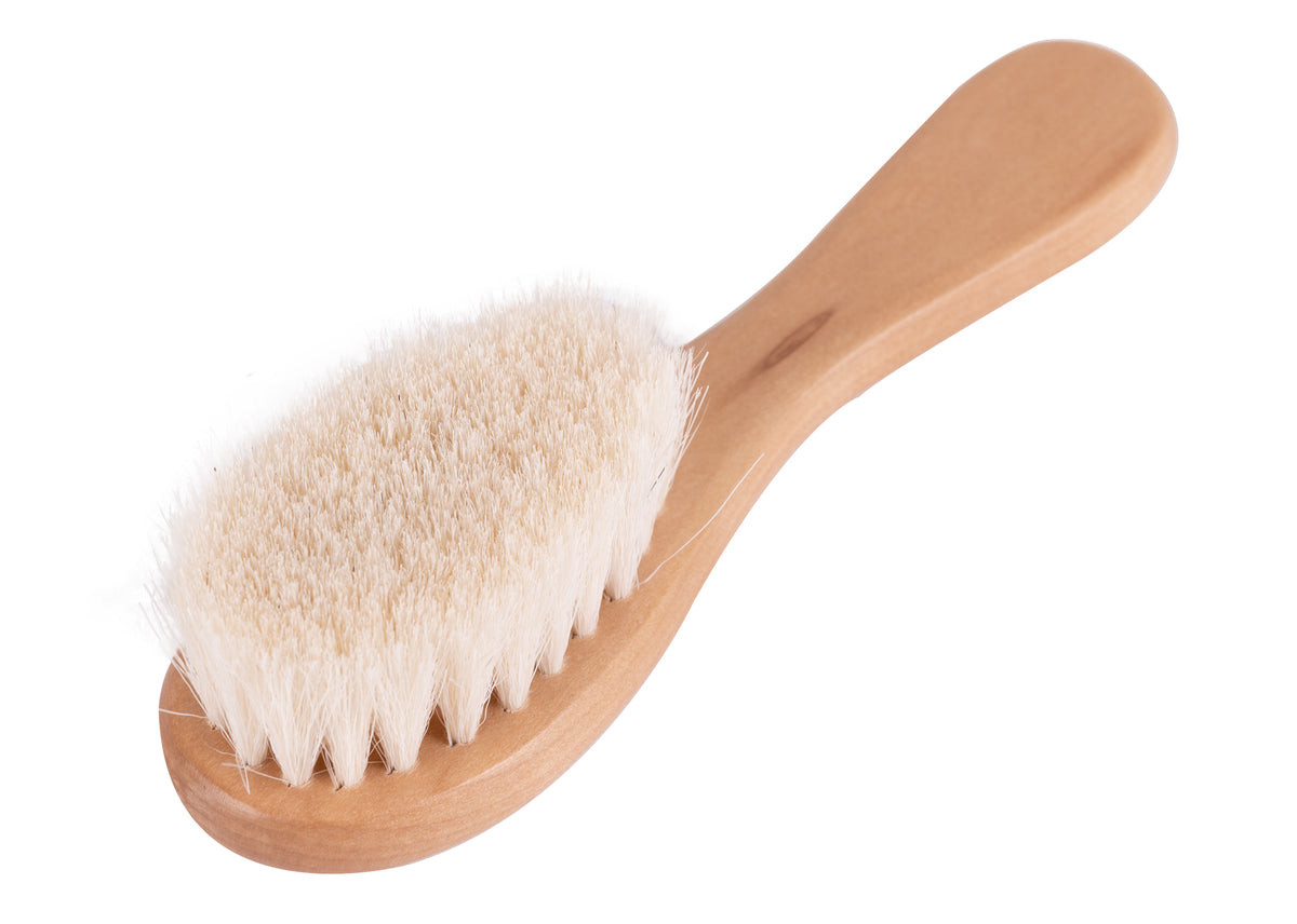 Show Tech Perie cu peri de capra si lemn natural 15cm