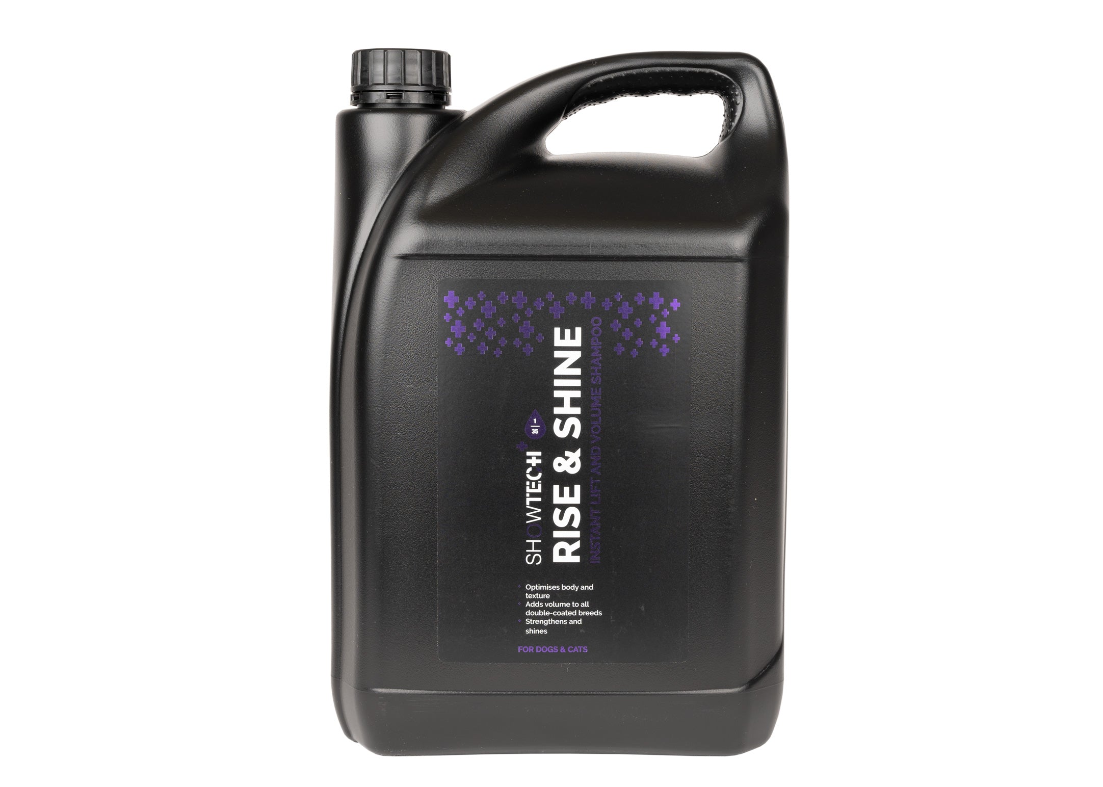 Show Tech+ Sampon pentru volum Rise & Shine 5L