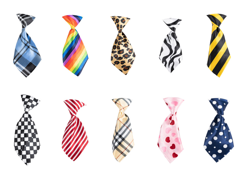 Cravate set 10 buc