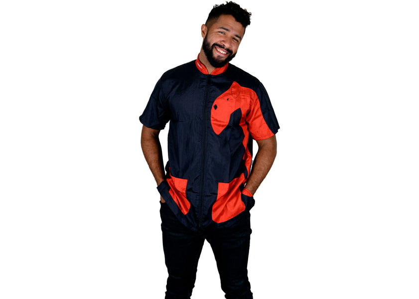 Tikima Halat Vico Cani Rosu/Negru