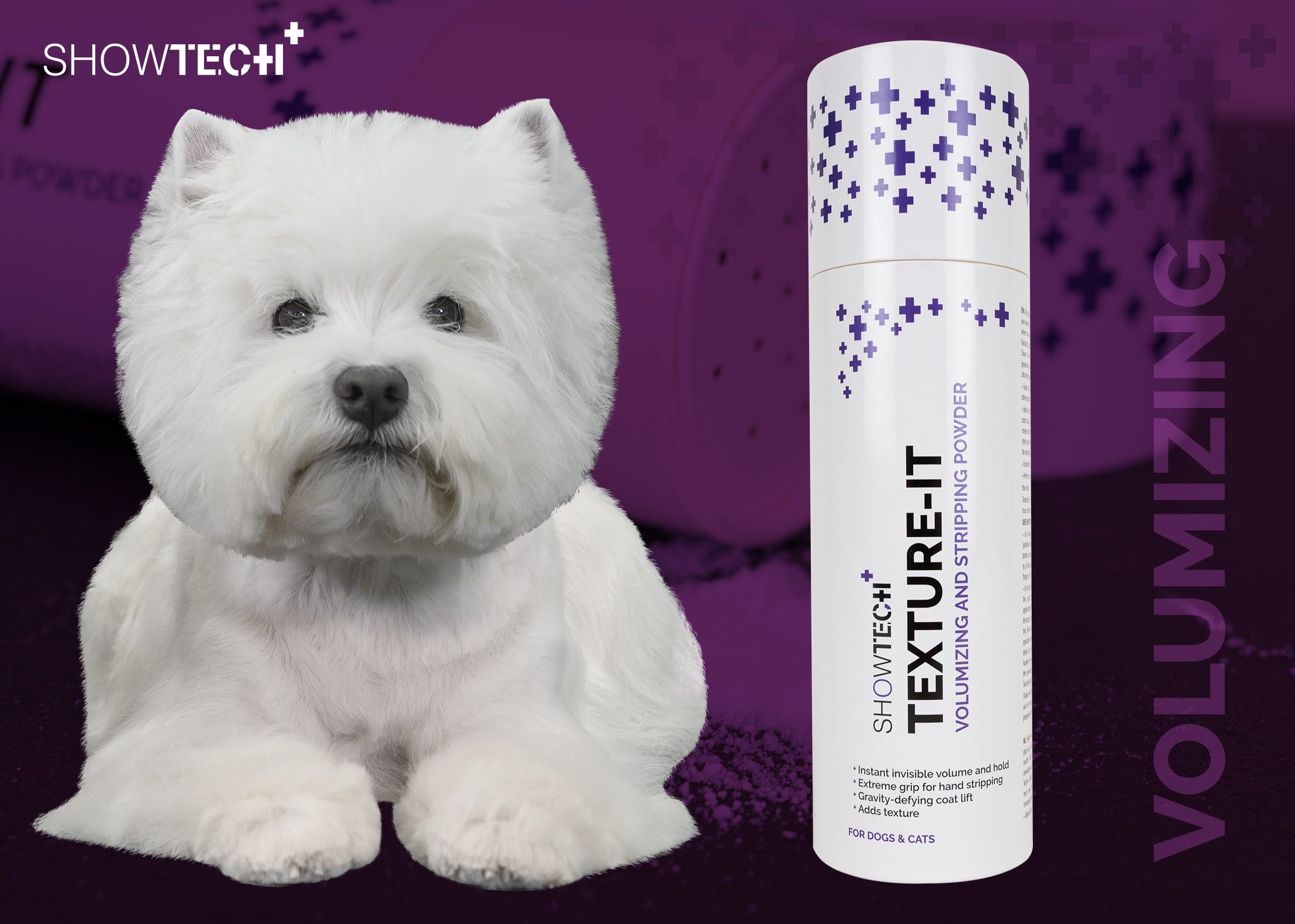 Show Tech+ Texture it - Pudra pentru stripat si volum