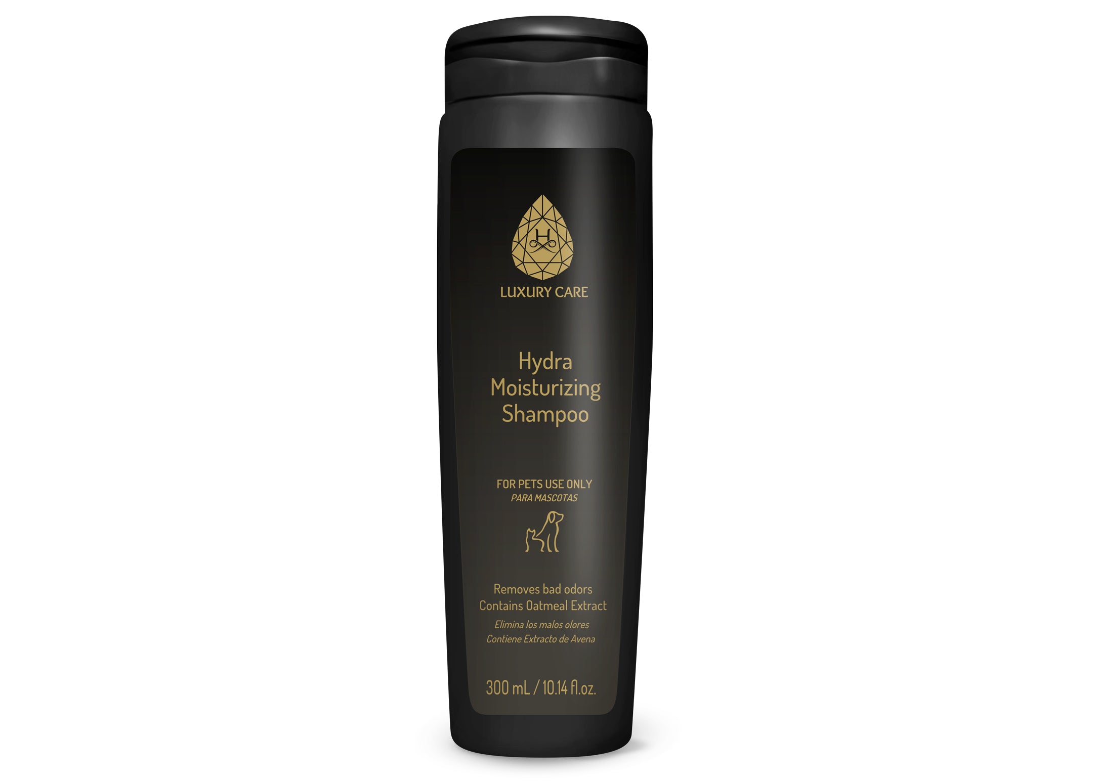 Hydra Sampon Hidratant Luxury Care pentru caini si pisici