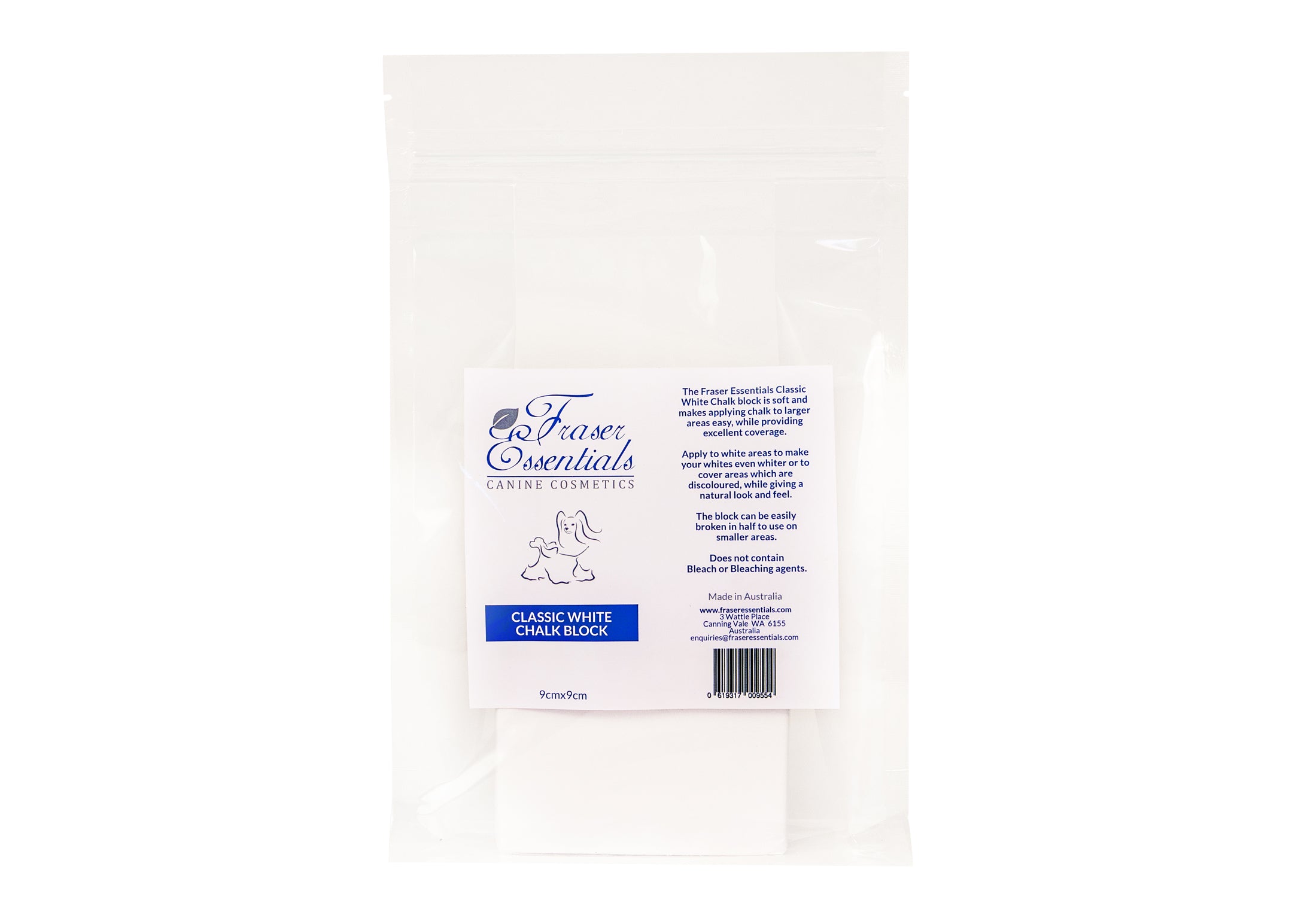 Fraser Essentials creta Block classic