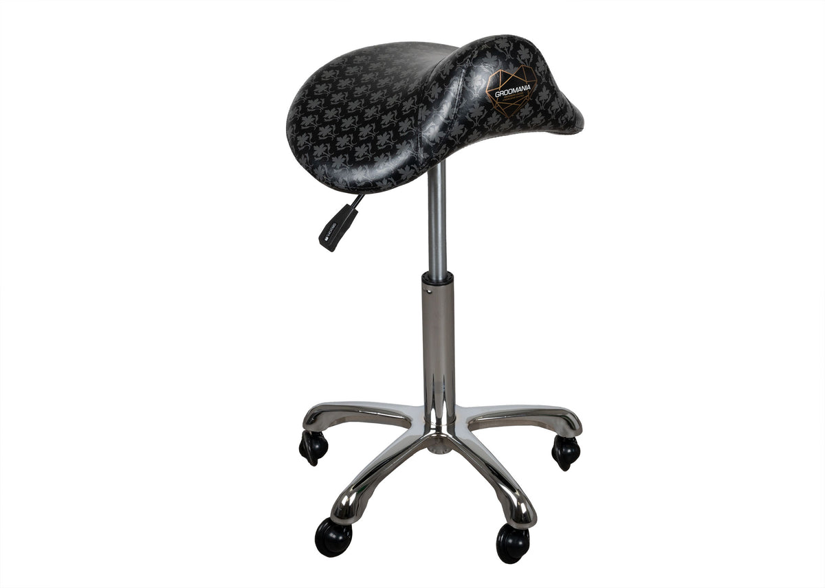 Groom-X Pro Scaun Rodeo pentru groomeri-Editie limitata Groomania