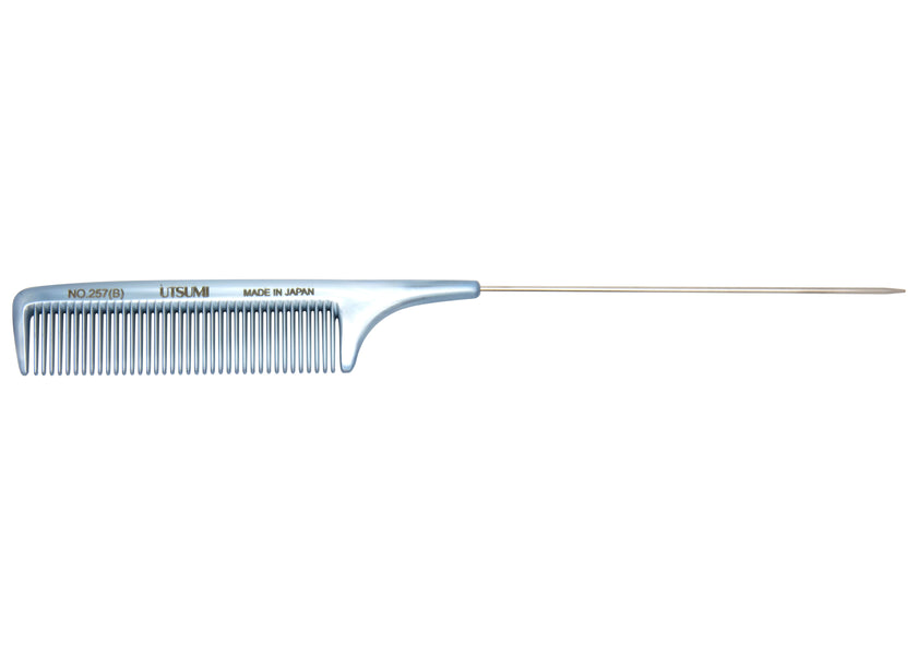 Pieptan Utsumi Ultem Needle 24.5cm Albastru