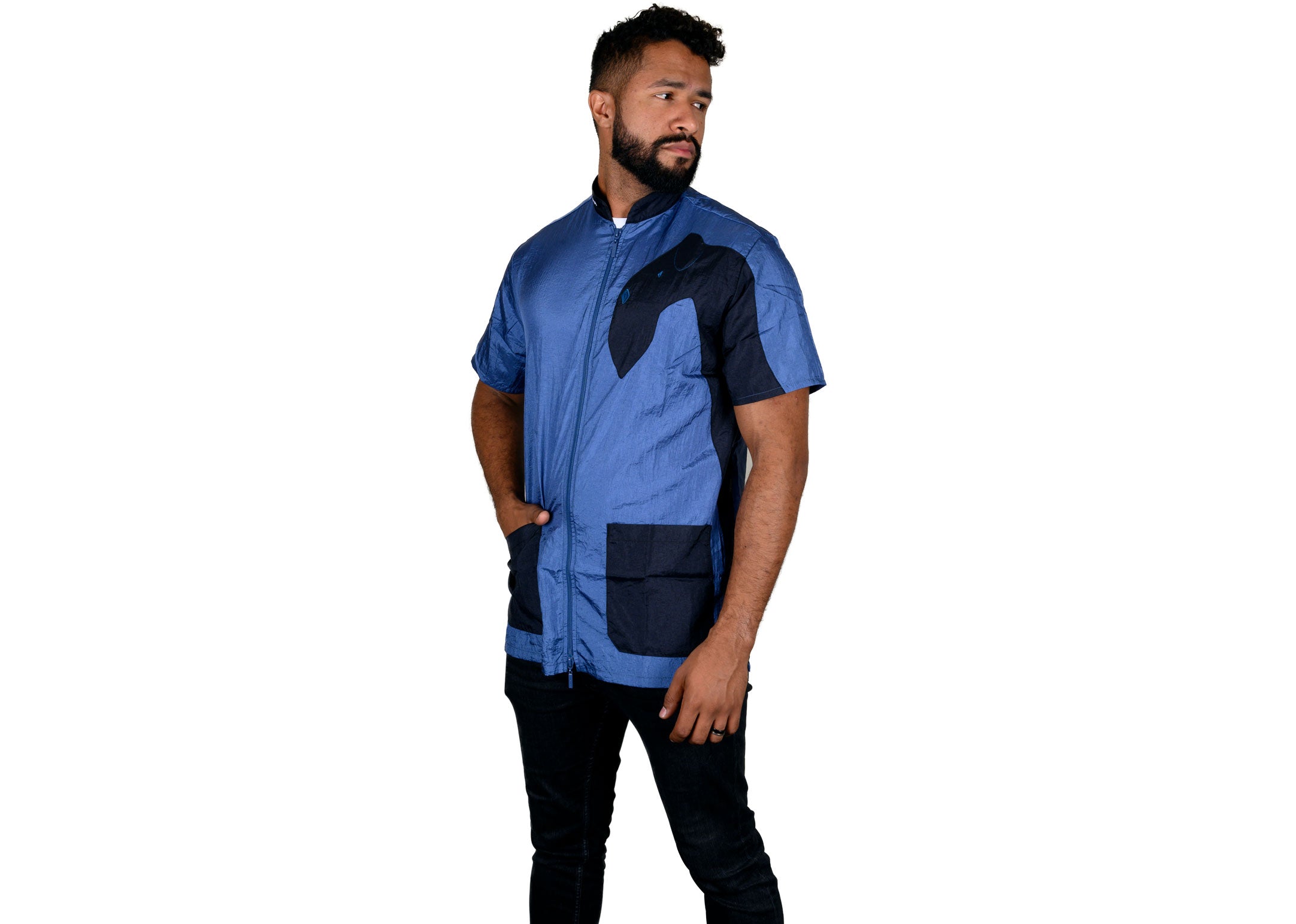 Tikima Halat Vico Cani Cobalt/Negru