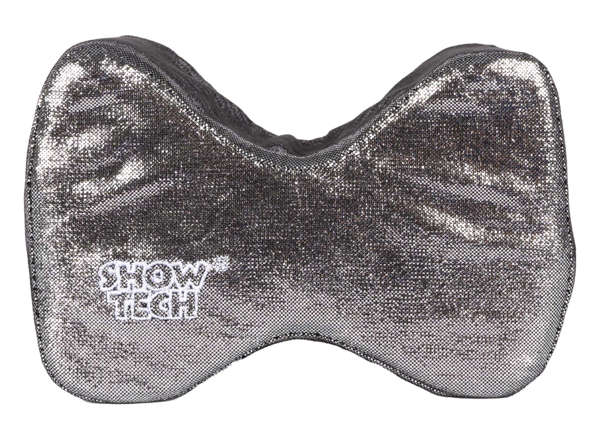 Show Tech Topknot perna stralucitoare Neagra