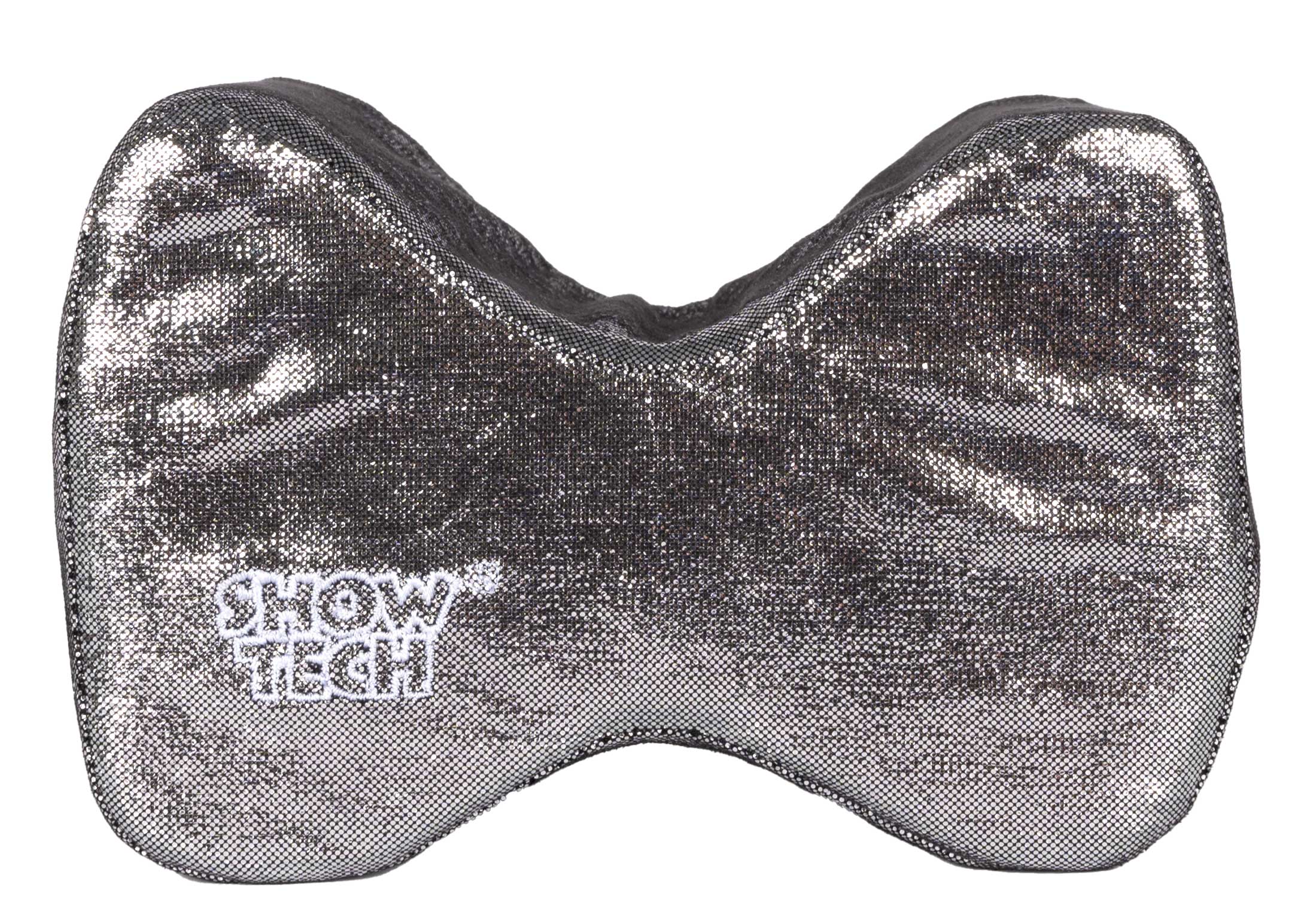 Show Tech Topknot perna stralucitoare Neagra