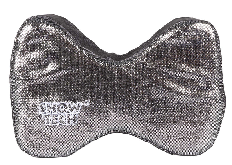 Show Tech Topknot perna stralucitoare Neagra