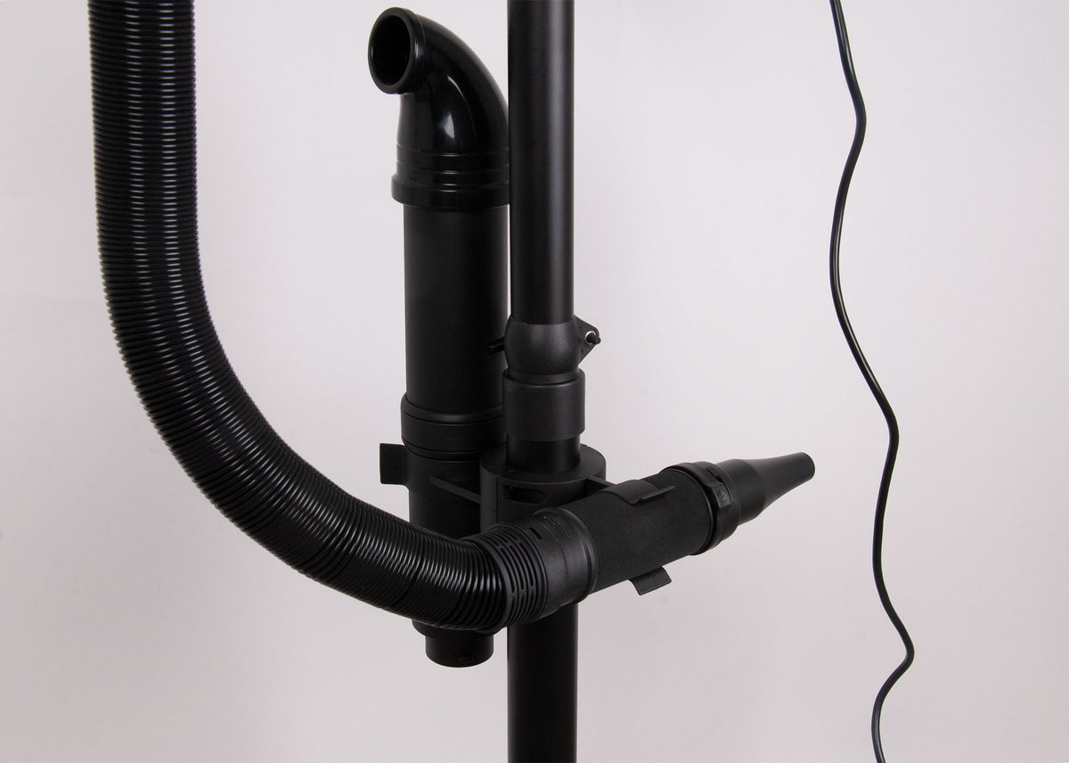Groom-x Zeppelin Uscator Combination Stand